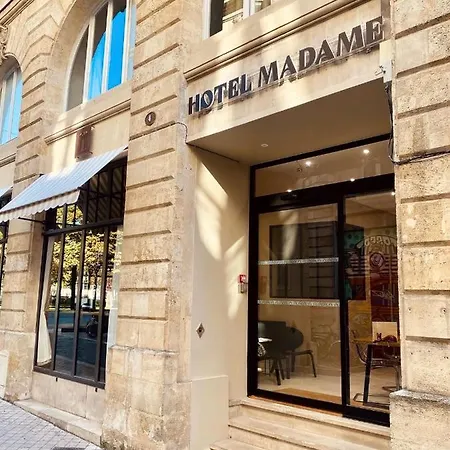 酒店 Madame 3*
